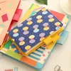 Flower Leather A5 Notebook Diary Agenda Weekly Planner Writing Memo Pads Book Stationery Office School Supplies