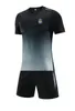 Chivas USA Herren Trainingsanzüge Sommer Freizeit Kurzarm Anzug Sport Trainingsanzug Outdoor Freizeit Jogging T-Shirt Freizeit Sport Kurzarmshirt