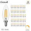 Żarówka 220V DIMMMABLE C35 3,5 W Candle Cerband Lights Dekoracja Dekora