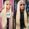 Synthetic Wigs 32 40Inch 613 Blonde Straight 13x6 Lace Frontal Wig Brazilian Remy Colored Glueless For Women 13x4 Lace Front Human Hair Wigs 231121