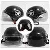 Casques de moto Scooter pour hommes Skateboard adultes vélo Skate Longboard patinage incliné