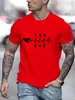 Mannen T-shirts Vintage Voor Mannen Besparen De Stok Handmatige Transmissie Drie Print Top Oversized Tee Hip Hop T-shirts kleding Camiseta