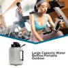 Mugs 2 4L Water Bottle Sports Kettle Fitness Leakproof Cup with Dual Handle Z0420