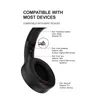 Siindoo JH919 Drahtlose Bluetooth-Kopfhörer Faltbare Stereo-Ohrhörer Super-Bass-Rauschunterdrückung Mikrofon für Laptop-PC-Fernseher
