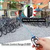 Neue Einbrecher Alarm Drahtlose Anti-Diebstahl Motorrad Fahrrad Alarm Mit Fernbedienung Wasserdichte Fahrrad Sicherheit Alarm Vibration Sensor Laut