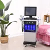 14 в 1 Hydrafacial машина Алмазный пилинг Микродермабразия Water Jet Aqua Facial Hydra Дермабразия Машина для спа-салона Клиника CE