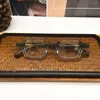 Sonnenbrillenrahmen Belight Optical Frauen Männer Dickes Acetat Fancy Vintage Retro Design Quadratische Form Brillengestell Rezeptlinse 98022