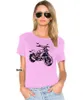 メンズTシャツ2023サマーメンヒップホップTシャツイタリアンストリートオートバイボディコン