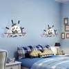 Wall Lamp Creative Children Bedroom Led Lamps Study Bathroom Lighting Bar Cafe Decorative Light Living Room Bedside