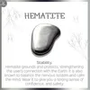 Strand Natural Black Hematite Fitness Healing Stone Lava Matte Onyx Bead Beaded Macrame Chakra Energy Bracciale regolabile per uomo donna