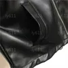 Moda para mujer Chaquetas Chaqueta de diseñador Abrigo de cuero para mujer Abrigos de motocicleta con capucha de manga larga Chaquetas de cuero de PU negras Ropa para mujer