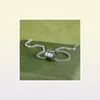Męskie naszyjniki designer biżuteria vintage kluczowe łańcuchy kobiety wisiorki naszyjnik srebrny litera linki do szyi