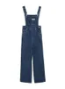 Women's Jeans Women's Jeans Y2K Korean Fashion Overalls Women Denim Autumn Loose Wide Leg Pant Vintage Female Blue Baggy Pants Aesthetic 230421