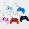 key chain for men creative simulation game console pendant keychain designer simple game console car school bag key ring pendant