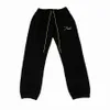 Vêtements de créateurs Pantalon décontracté Rhude Lettre Broderie Cordon de serrage Terry Guard Pantalon Homme Femme Pantalon décontracté ample Streetwear Pantalon de survêtement Pantalon de survêtement