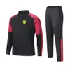 FC Nantes Erkek Yetişkin Çocuklar Eğlence Takım Dış Hava Spor Boş Zamanlı Spor Giyim Takım Yavaş Koşan Spor Giyim Street Sweatshirt