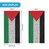 Foulards Palestine Drapeau palestinien Bandana Cou Gaiter Imprimé Cagoules Wrap Écharpe Multiuse Cyclisme Course Pour Hommes Femmes Adulte Hiver