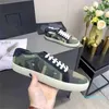 Designer Luxury Canvas Court Classic SL/06 Zapatos desgastados Bordado Low Top Leather Sneakers