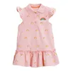 Fille s Robes Enfants Licorne Enfants Vêtements Mode enfant en bas âge Bébé Vêtements Printemps Été 230420