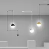 Hanglampen 2023 Acryl Ball Lights Dyi Minimalisme Moderne Led voor woonkamer Dineren Hanging Decoratie Licht 9W