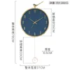 Orologi da parete orologio moderno orologio di lusso soggiorno meccanismi di allarme digitale tabella oro reljes de decorazione del letto pared mzy