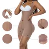 Taille Tummy Shaper GUUDIA Colombianas Fajas femmes corps Shaper 9 os en acier forme bout à bout levage contrôle du ventre complet gaine amincissante Body réglable 231120