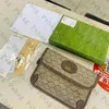 Belt Bag Fanny Pack Designer Midjeväskor Lyxiga män och kvinnor Crossbody Väskor Bröstväska Hög kvalitet med Box Changchen-231108-30