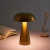 Naładowane stacjonarne lampy stołowe luksusowy prosta lampka ściemniowa dotykowa do sypialni Kreatywna atmosfera LED Light AA230421