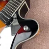 7-String Hollow Body Jazz Electric Guitar, Chrome Hardware, Rosewood Fingerboard, Free Shipping 10