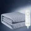 Blankets Pad Sheet Electric Single Winter Heaters Double Rechargeable Heat Cobijas Security Blanket WW50EB