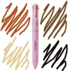 Wenkbrauwversterkers 4in1 Make-up Pen Private Label Lip Liner Markeerstift Eyeliner Wenkbrauwpotlood Aangepaste Groothandel 231120