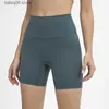 Yoga Outfit No Camel Toe Allenamento Yoga Pantaloncini Tasca nascosta Buttery Morbido Vita alta Sport Atletico Fitness Pantaloncini da palestra Running Pantaloni corti T230421