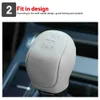 Universal Silicone Gear Shift Knop Knop Cover Tarwize schakel Non Slip Grip Handgreep Case Auto Auto Shift Collars Auto -accessoires