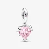 Women Mother's Day Jewelry Gift Mom Necklace Love Pendant charms 2023 heart Beads DIY fit Pandora Designer Bracelet