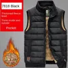 Mens Vests Winter Work Vest Sleeveless Hunting Multi Pocket Golf Fishing Suit Camping Tactics Military Net Zipper 231120