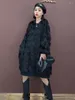 Futra damskie MS Spring 2023 Modna imitacja płaszcz Turtleeck Sweter z aksamitnymi luźnymi podwórkami długi puszysty
