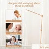 Keepsakes Baby Wooden Bed Bell Bracket Mobile Hanging Rattles Toy Hanger Crib Wood Holder Arm Kid Gifts 230701 Drop Delivery Kids Mate Dhg7X