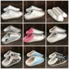 مصمم إيطاليا العلامة التجارية Goldenlies Sneaker Women Summer Slippers أحذية غير رسمية أحذية صوف الشتاء الترتر الكلاسيكية البيضاء Do Dirty Spuer Sabot Slides Slides