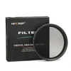 Andra kameraprodukter K F -koncept 3782mm ND2 till ND400 ND Lens Filter Fader Justerbar neutral densitet Variabel 49mm 52mm 58mm 62mm 67mm 77mm 231120