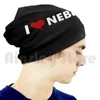 Boinas I Love Nebbiolo Gorros Chapéu de Malha Hip Hop Vinho Winelover Vino Vin Estilo de Vida Região Uva Itália Piemonte Barolo