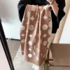 designer scarf luxury scarf Stylish Women Cashmere Designer Scarf Full Letter Printed Scarves Soft Touch Warm Wraps With Tags Autumn Winter Long Shawls