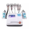 Slimming Machine 6 em 1 a vácuo a laser radiofrequência RF 40k Cavi Lipo Slim Máquinas de cavitação por lipo de lipo de lipo de lipo