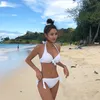 Koreańskie bikini w stylu damskim w stylu Kamena BIQUINI SUT DWA sztuki stroje kąpielowe Swizytów kąpielowy Wysokiej jakości garnitur plażowy Femme Squa -Caking 230421