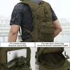 Mochila 15L Molle Mochila Tática 800D Oxford Militar Caminhadas Bicicleta Mochilas Esportes Ao Ar Livre Ciclismo Escalada Saco de Acampamento Exército XA568 231120