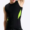Yoga Outfit T-shirt Heren Bodybuilding Fitness Korte mouw Running Voetbal T-shirts Sport Top Man Voetbalkleding