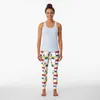 Actieve broek Mondriaan Minimalistisch De Stijl Moderne kunst I.I ? Fatfatin-legging Joggingbroek voor dames Gymlegging Dames Push-up voor dames