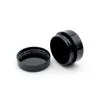 5G/5ML Round Black Jars with Screw Lids for Acrylic Powder, Rhinestones, Charms and Other Nail Accessories Vatpd