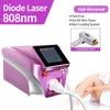 Diodo Laser Professiona Remoção de Cabelo 808nm 3 Comprimentos de onda 2000W Refrigelente Dollente Epilador Face Corpo Remoção HIR para Mulheres