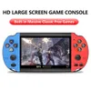 Portable Game Players X7 43 inch handheld game console IPS screen portable video player highdefinition 231120