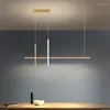 Żyrandole minimalistyczne lampy zawieszenia nowoczesne kuchenne stół jadalny